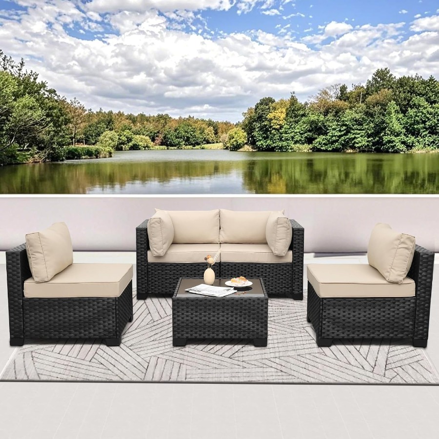 Ensemble de mobilier d'extérie - Outdoor Furniture Metal Chairs avis et prix