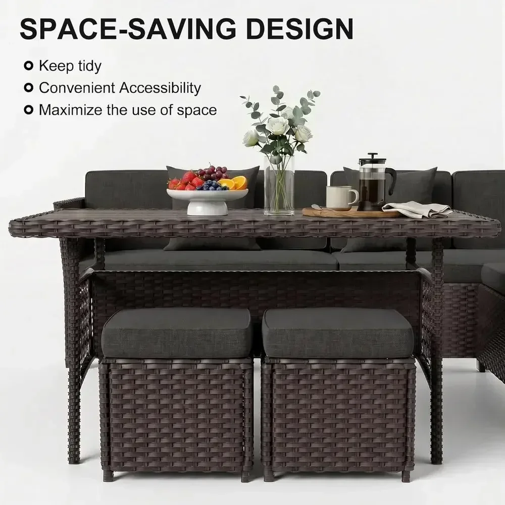 Ensemble de mobilier de jardin - Outdoor Furniture Metal Chairs avis et prix