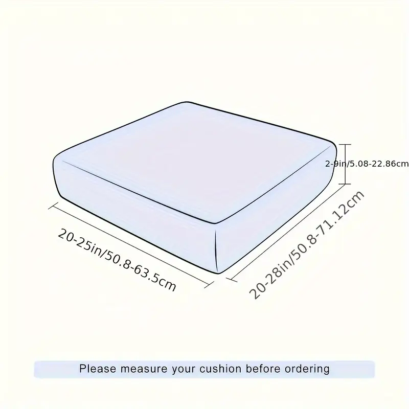 Housse de canapé élastique 1 p - Outdoor Furniture Cushions 22 X 22 avis et prix
