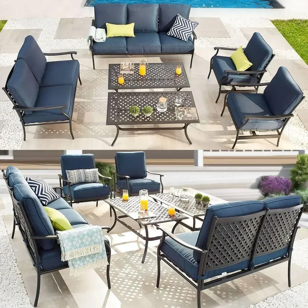 Ensemble de mobilier d’extérie - Outdoor Furniture Loveseat avis et prix