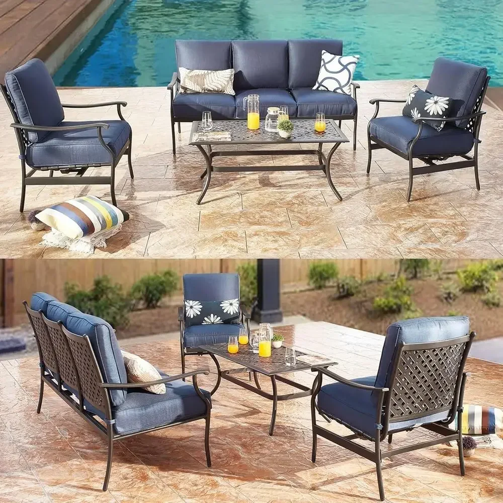 Ensemble de mobilier d’extérie - Outdoor Furniture Loveseat avis et prix