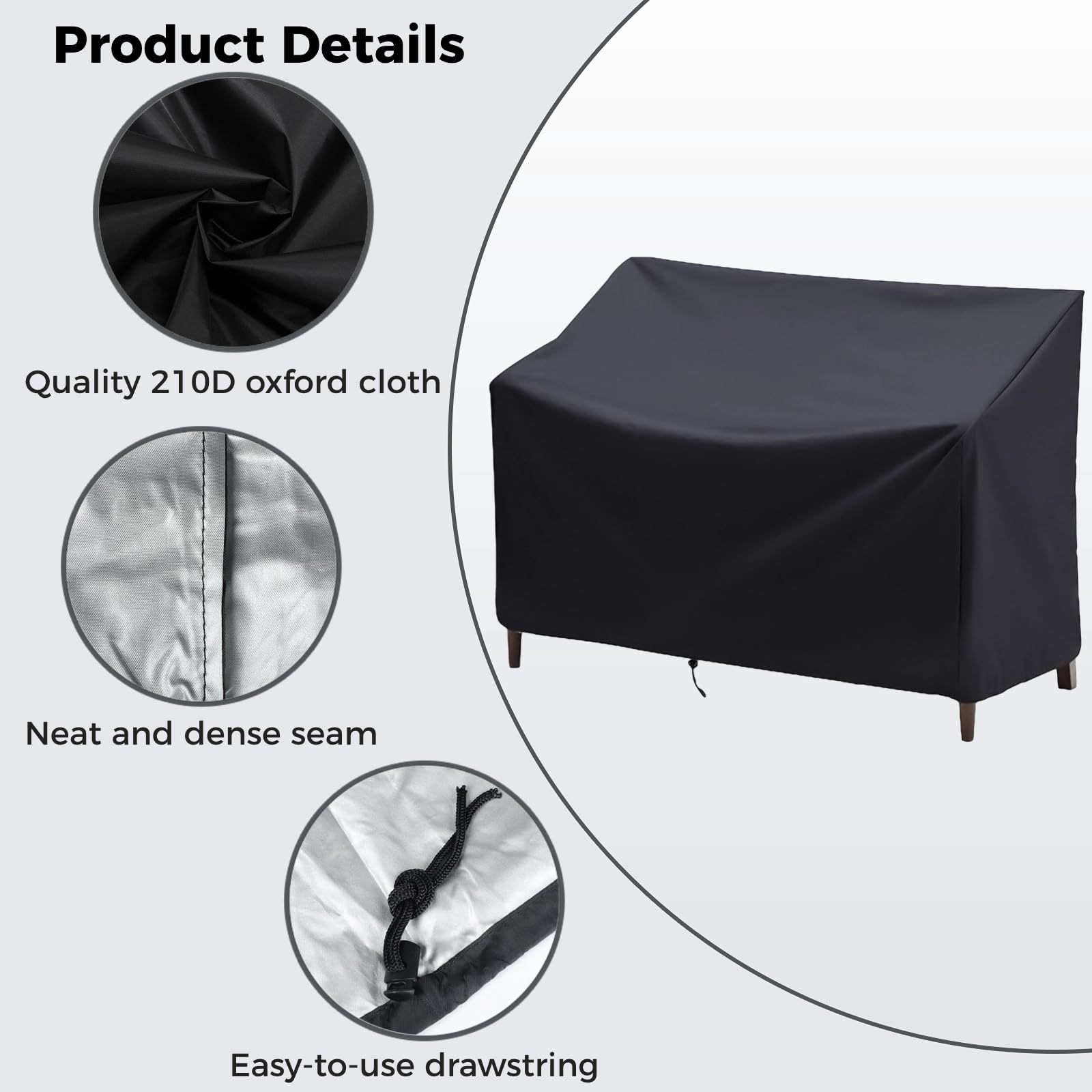 Housse anti-poussière pour cha - Outdoor Furniture Sofa avis et prix