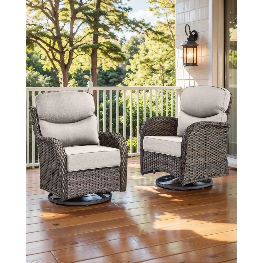 Ensemble de 3 coussins épais d - Outdoor Furniture Loveseat avis et prix