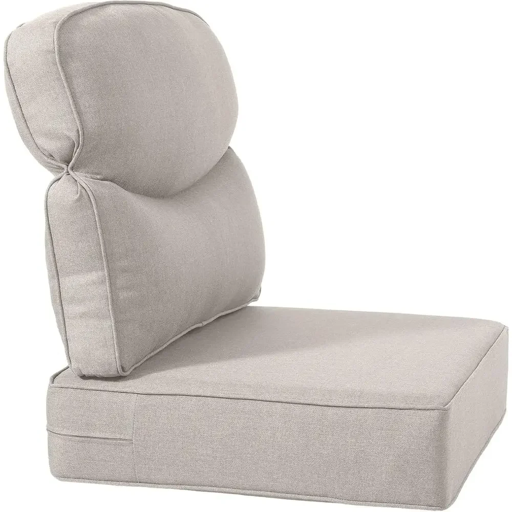 Ensemble de 3 coussins épais d - Outdoor Furniture Loveseat avis et prix