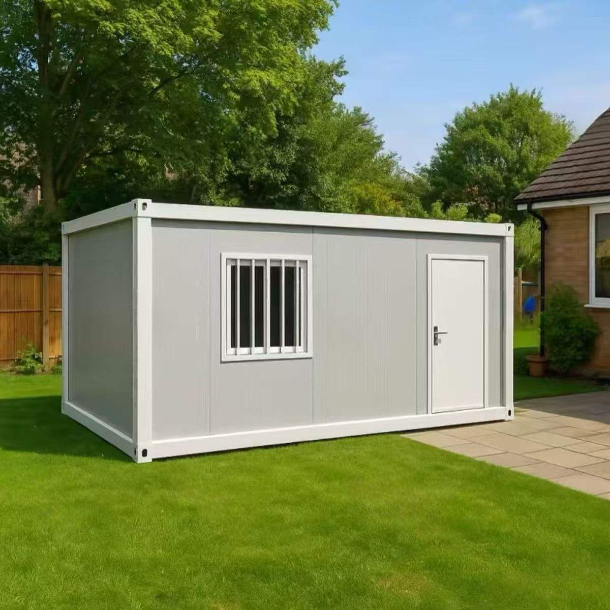 Maison préfabriquée de luxe pe - Outdoor Furniture Designer avis et prix