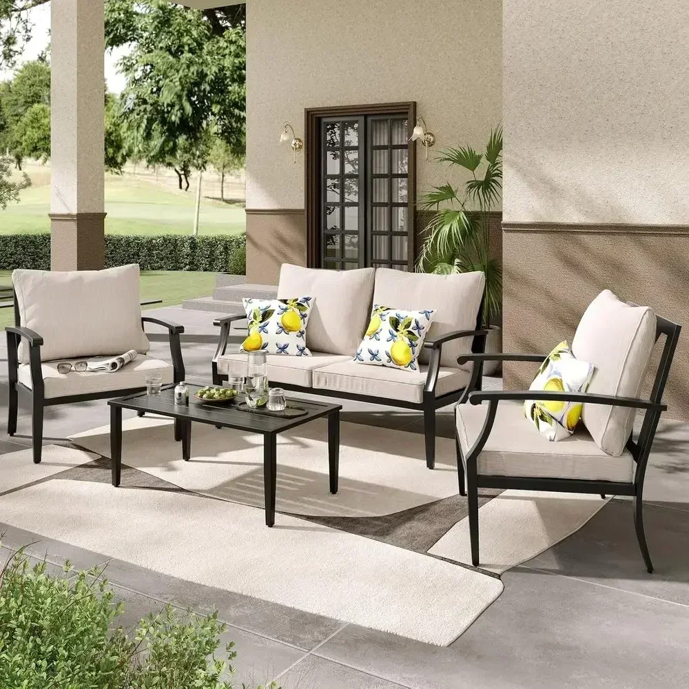 Ensemble de mobilier d’extérie - Outdoor Furniture Loveseat avis et prix