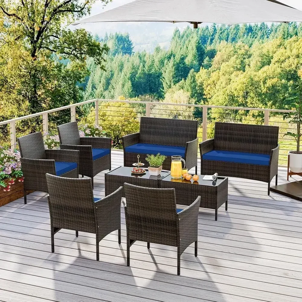 Ensemble de mobilier de patio  - Outdoor Furniture Loveseat avis et prix