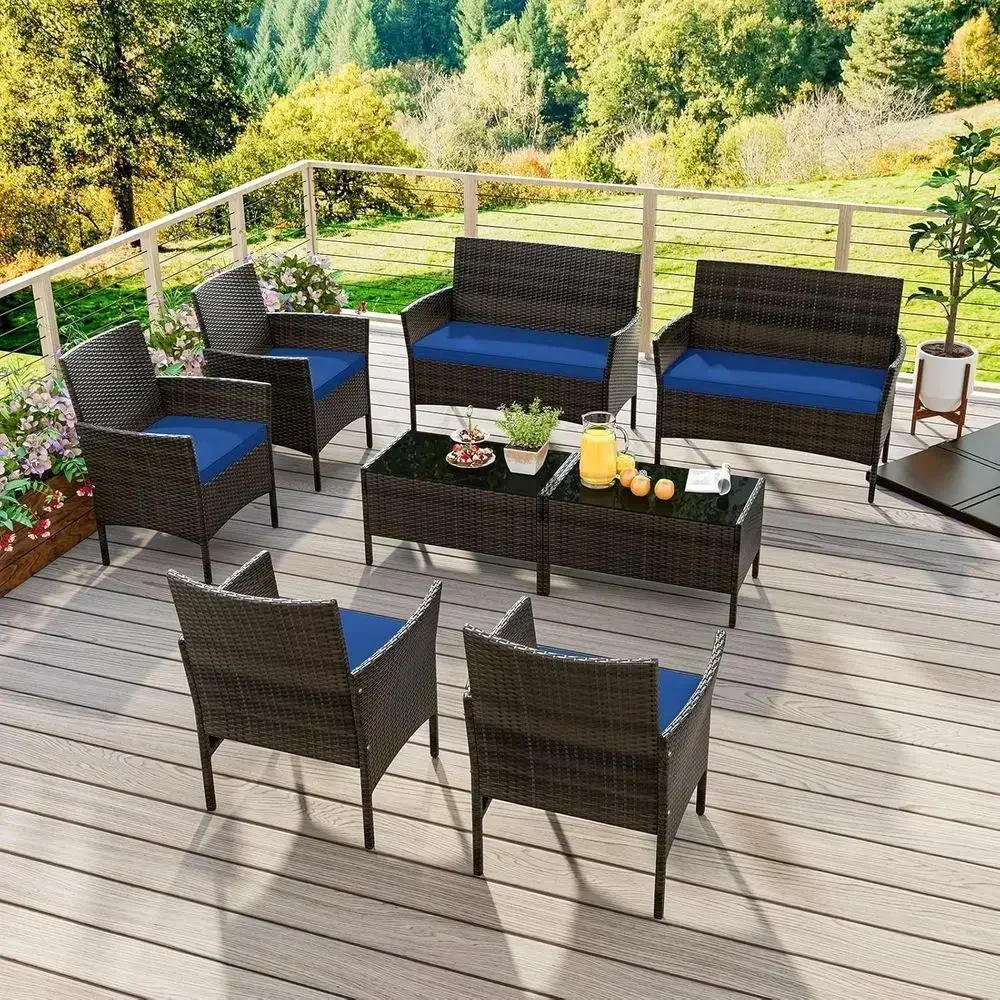 Ensemble de mobilier de patio  - Outdoor Furniture Loveseat avis et prix