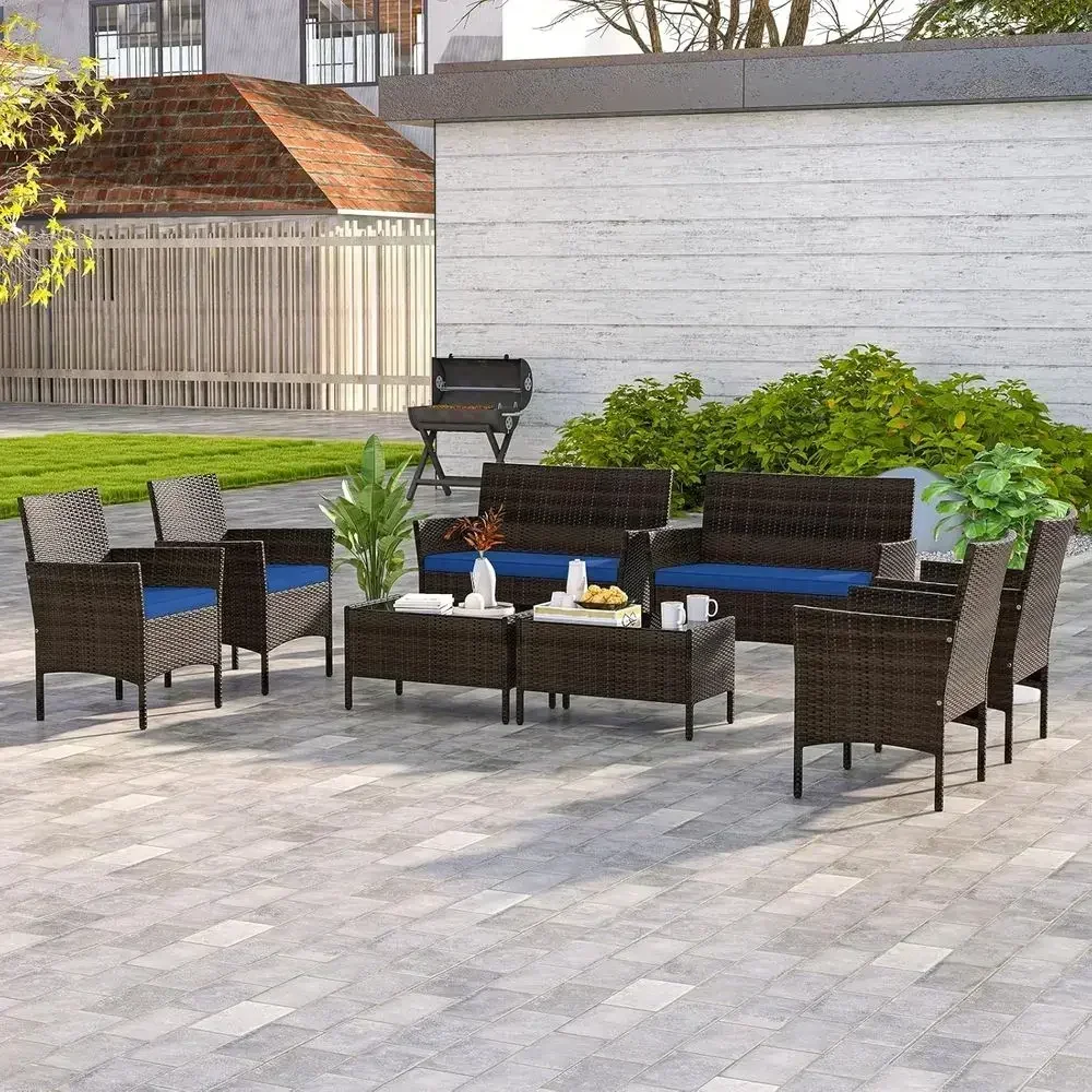 Ensemble de mobilier de patio  - Outdoor Furniture Loveseat avis et prix