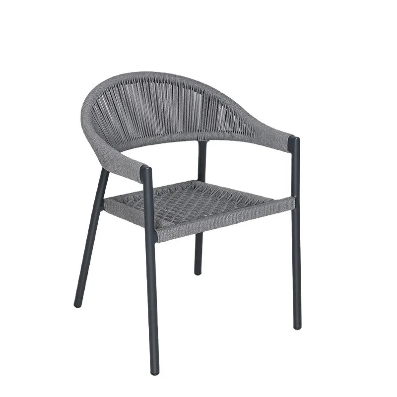 Chaise de salle à manger en ro - Outdoor Furniture Metal Chairs avis et prix