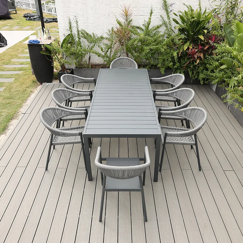 Chaise de salle à manger en ro - Outdoor Furniture Metal Chairs avis et prix