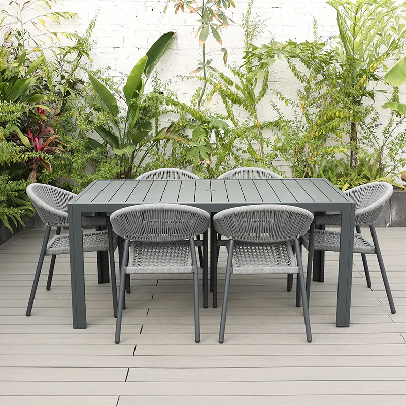 Chaise de salle à manger en ro - Outdoor Furniture Metal Chairs avis et prix
