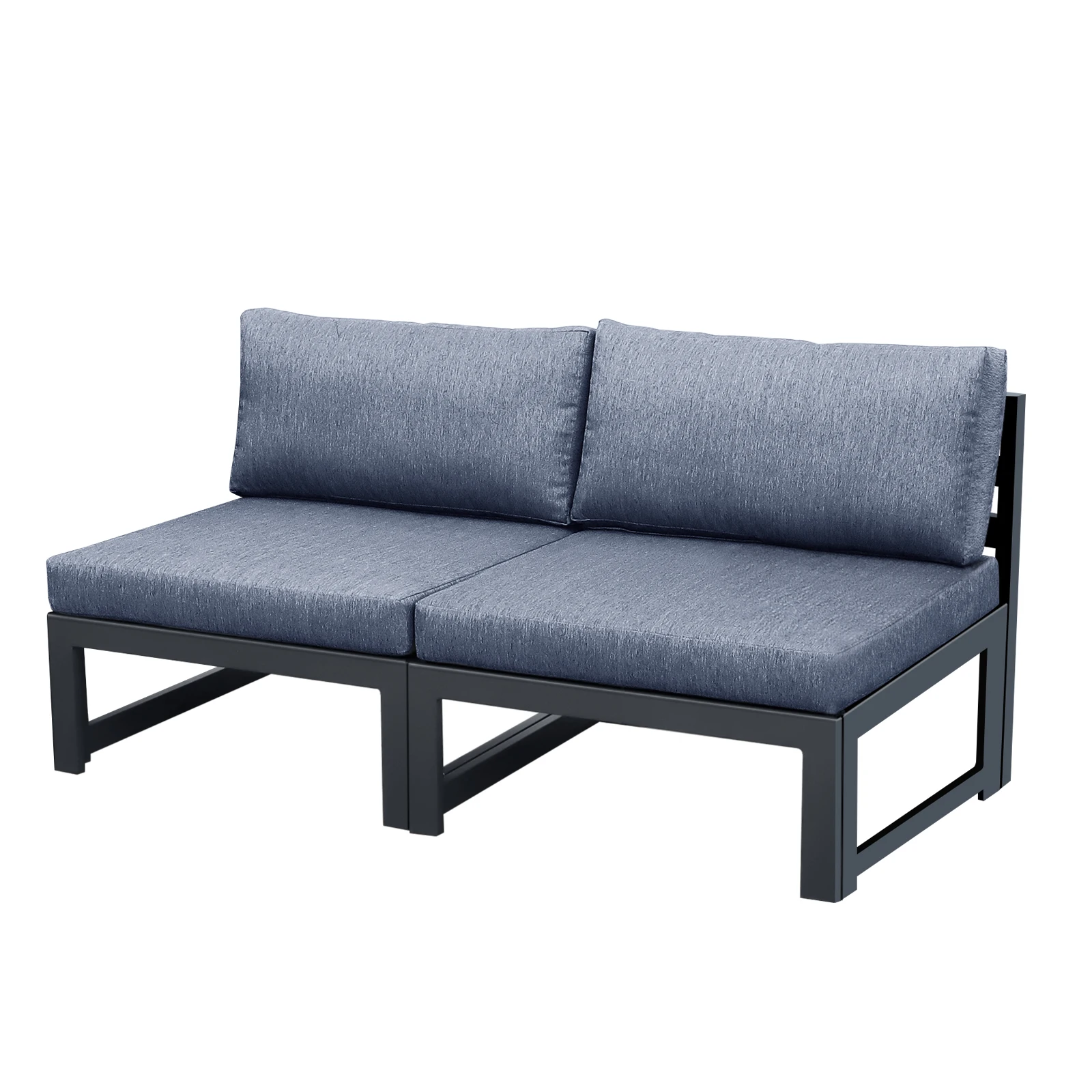 Patio sectionnel amour siège s - Outdoor Furniture Loveseat avis et prix