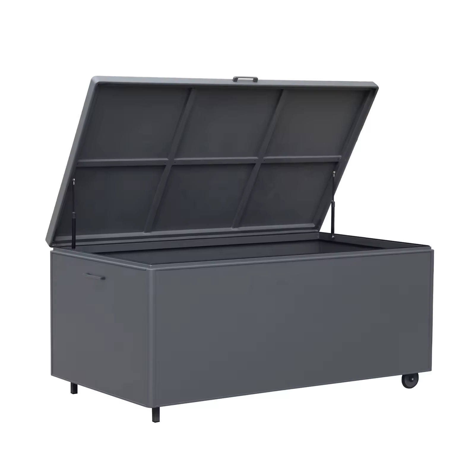 Meuble de rangement extérieur  - Outdoor Furniture With Storage For Cushions avis et prix